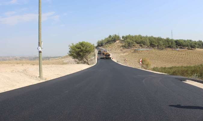 Kocavilayet-Emirler arası bağlantı yolu ulaşıma açıldı