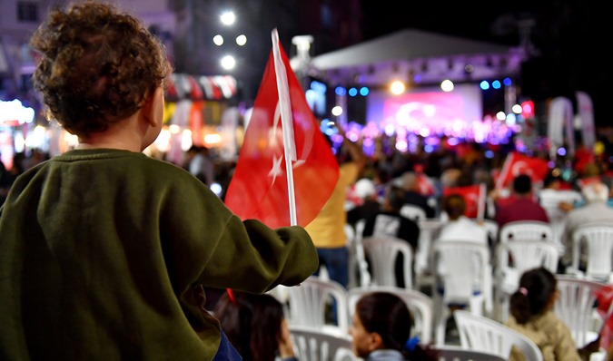&nbsp;Mersin’de Cumhuriyet Bayramı kutlamaları erken başladı