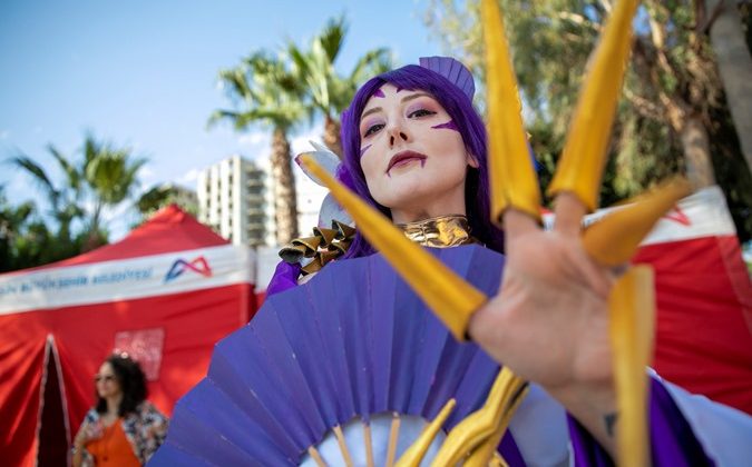 Mersin Gençlik Festivali renkli görüntülerle başladı