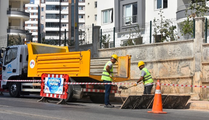 MESKİ, yoğun yağışlara karşı önlem alıyor