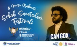 4. Mersin Kushimoto Sokak Sanatçıları Festivali 15 Ekim’de