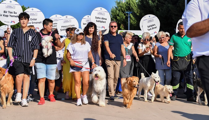 Mersin’de düzenlenen Pati Festivali renkli görüntülere sahne oldu