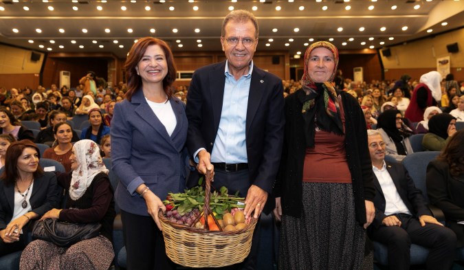 Seçer: Üretici kadınlarımızla çok güzel işler yapıyoruz