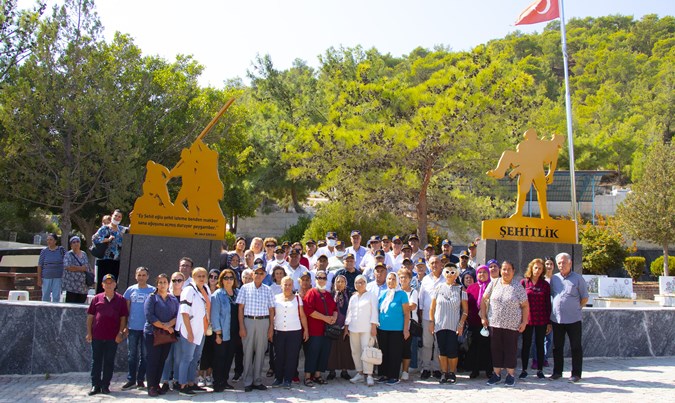 Şehit Aileleri ve Gaziler Silifke’yi gezdi