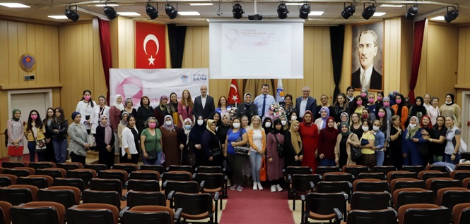 Mersin’de “Farkında ol, kontrolü elden bırakma” semineri