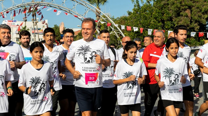 “Maratona toplam 11 bin 624 kişi katıldı”