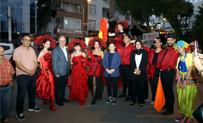 Çamlıbel Sokak Şenliği sona erdi