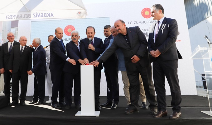 Gündoğdu Mahallesi yeni muhtarlık binasına kavuşuyor