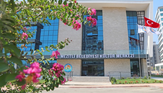 Mezitli Belediyesi Kültür Merkezi 1 Yaşında