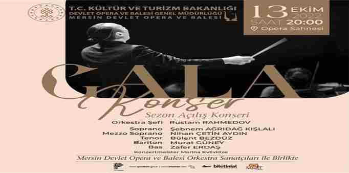 Mersin Devlet Opera ve Balesi yeni sanat sezonuna hazır