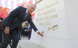 Mezitli’de 84 yıldır sönmeyen Atatürk sevgisi