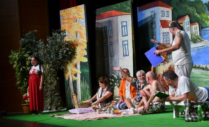 2.Yenişehir Komedi Oyunları Festivali başladı
