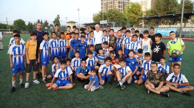 Akdeniz Belediyesi Kış Spor Okulu çocukları bekliyor