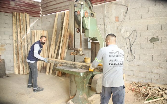 Akdeniz’de üreten belediyecilik modeli kazandırıyor!