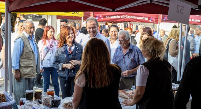 Tarsus’ta 3 gün festival rüzgarı esti