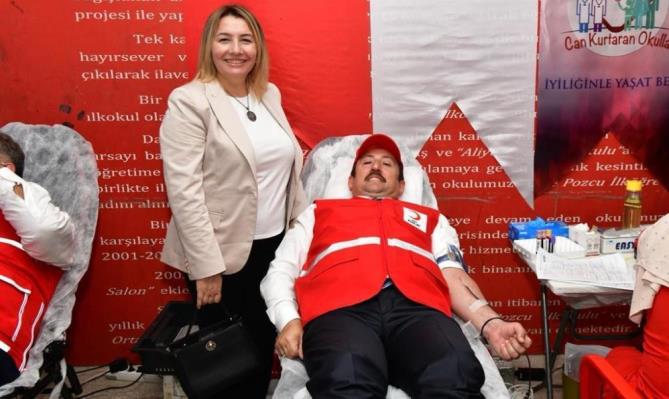 Vali Pehlivan: Ülkemizde yıllık ortalama 3 milyon ünite kan toplanıyor