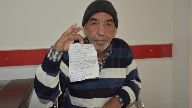 Hırsız çaldığı paranın 50 bin TL’sini geri getirdi, bir de not bıraktı