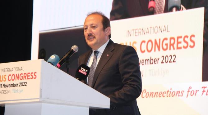 ’14. Uluslararası Turunçgil Kongresi’ Mersin’de başladı