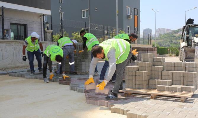 Toroslar Belediyesi üretim gücünü hizmete dönüştürüyor
