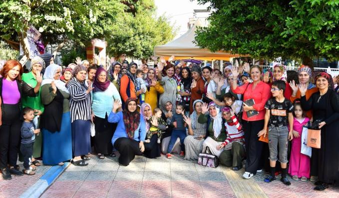 Evimiz Atölye projesiyle bin kadına ulaşıldı