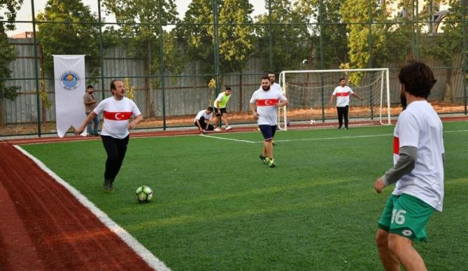 Mersin’de ‘Kötü alışkanlıklara ret, sporla sağlıklı yaşama evet’ kampanyası