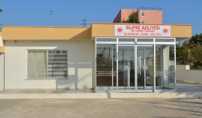 Silifke Adalet Sarayı’na ek hizmet binası