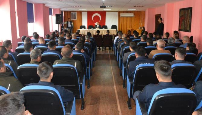 Silifke’de ‘Adli Kolluk Koordinasyon’ toplantısı yapıldı