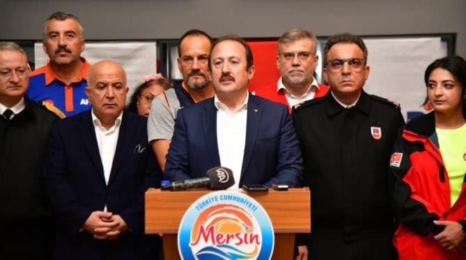 Vali Pehlivan deprem tatbikatına katıldı; Mersin’de 2 binin üzerinde tatbikat yapıldı