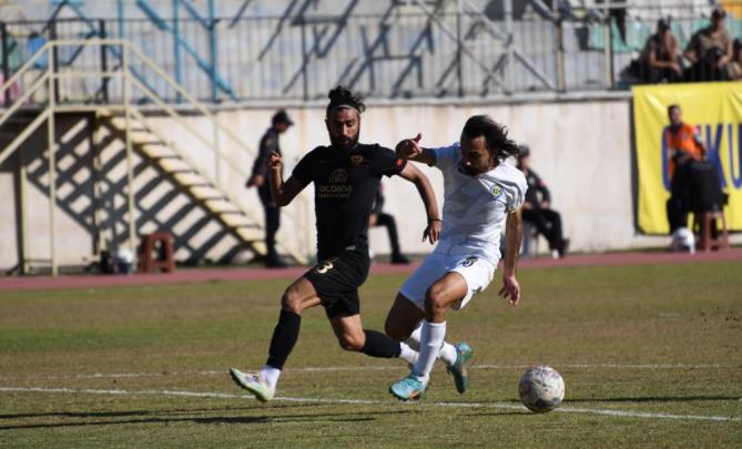 TFF 2. Lig: Tarsus İdman Yurdu: 1 – Amed Sportif Faaliyetler: 1