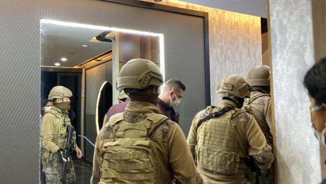 Mersin’de organize suç örgütlerine “Girdap” operasyonu: 42 gözaltı