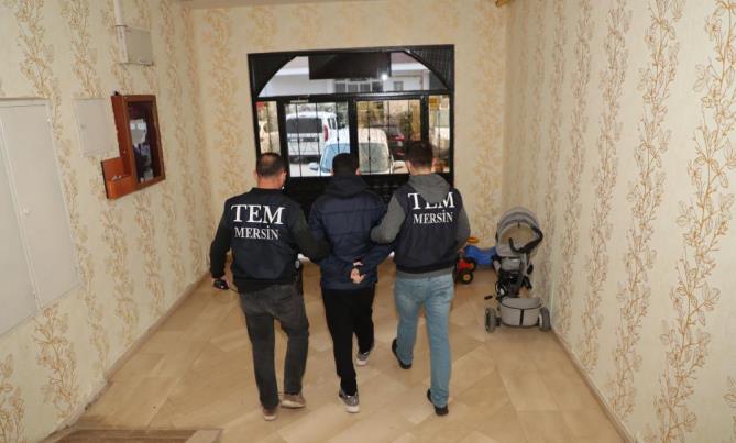 Mersin’de DEAŞ’ın finansörlerine operasyon: 1 gözaltı