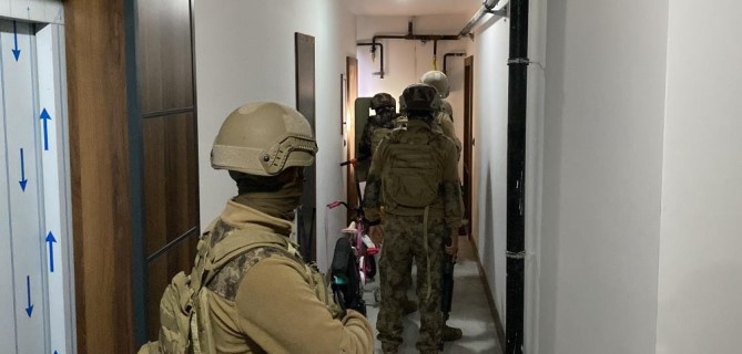 “Girdap Operasyonu”nda gözaltına alınan 52 kişiden 8’i tutuklandı