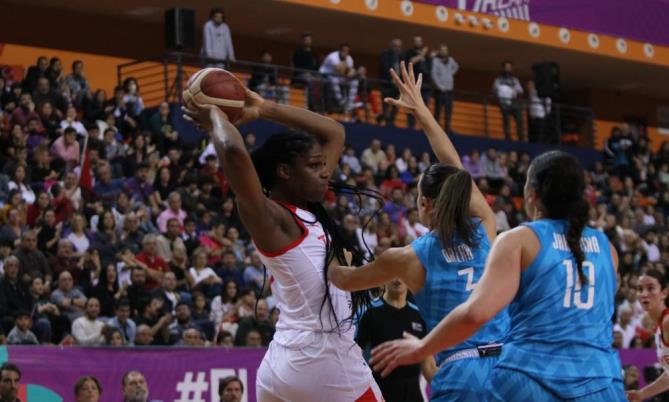 Türkiye, Slovenya engelini aştı