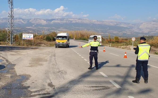 Toplu taşıma araçlarında jandarmadan sivil kıyafetli denetim