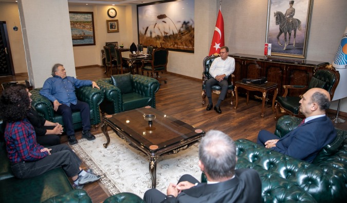 Seçer: Mersin’in her yerinde farklı bir medeniyetin izi var