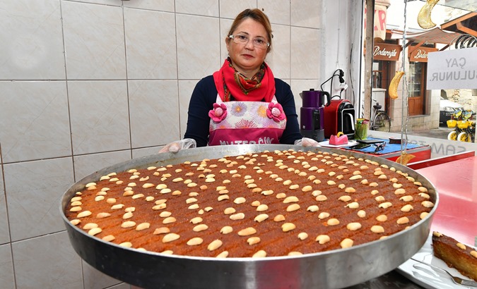 Büyükşehir’in desteği ile bir kadın daha hayallerine ulaştı
