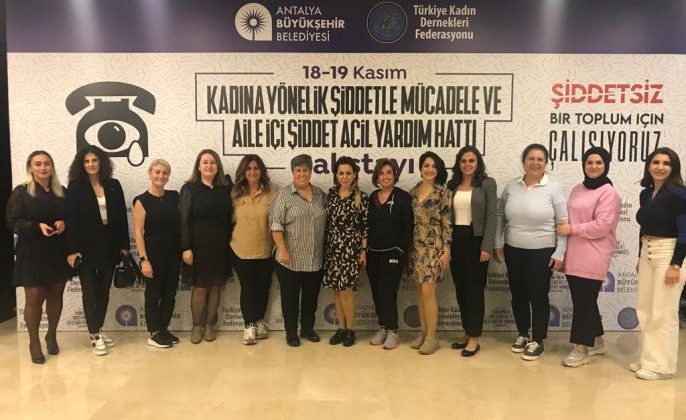 Mersin Büyükşehir Belediyesinin kadın alanındaki uygulamaları anlatıldı