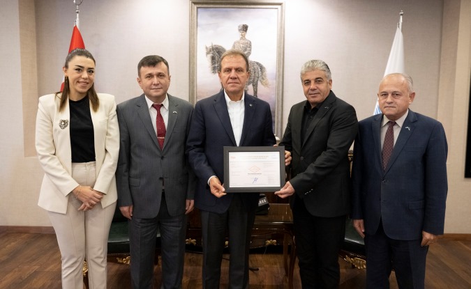 Mersin Büyükşehir, Yol Trafik Güvenliği Yönetim Sistemi Belgesi’ne sahip ilk ve tek belediye