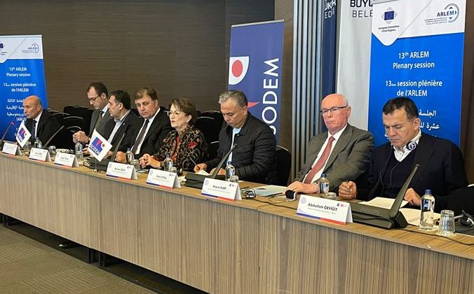 Başkan Abdullah Özyiğit, ARLEM Genel Kuruluna katıldı