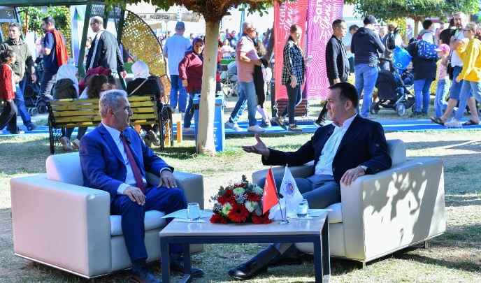 Başkan Özyiğit: Üreticinin emeğini de ürün kalitesini de koruyoruz