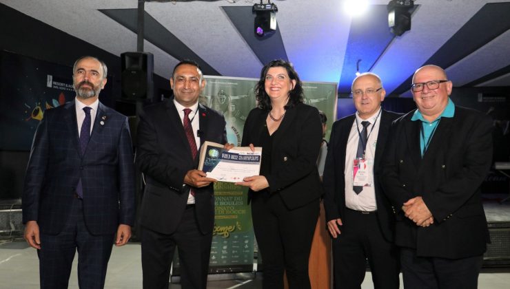 Başkan Yılmaz: Kıtalar arası dostluk köprüleri oluşturacağız