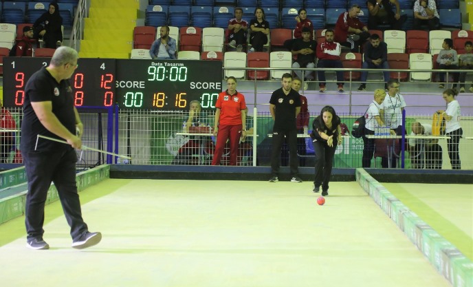 Dünya BOCCE sporunun kalbi Toroslar’da atıyor