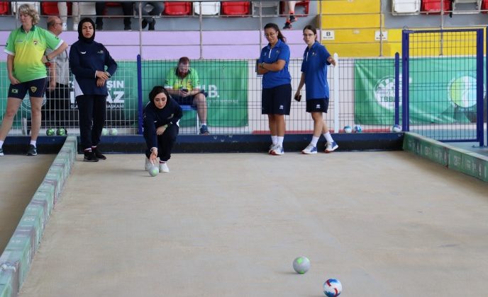 Dünya bocce şampiyonları Toroslar’dan çıkacak