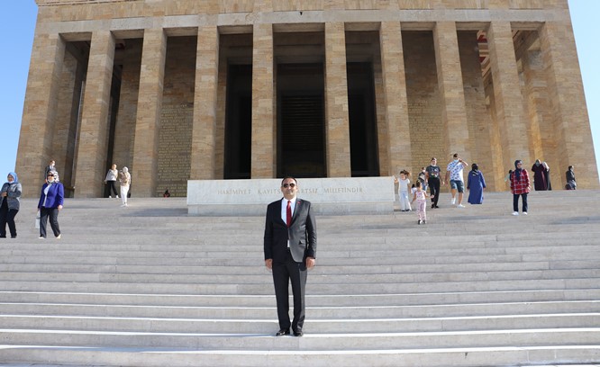 Başkan Yılmaz’ın 10 Kasım Mesajı: Fikir, eser ve inkılaplarının her daim emanetçisi Olacağız