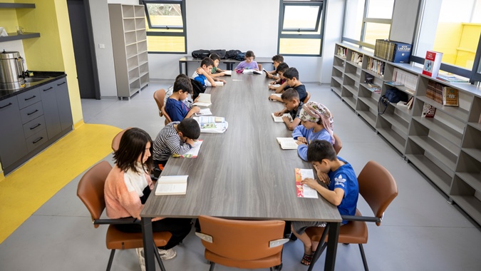 Hal Mahallesi Kütüphanesi öğrencilerin ikinci evi oldu