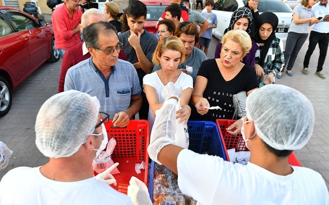 Mahalle mutfaklarının sayısı 37’ye ulaştı