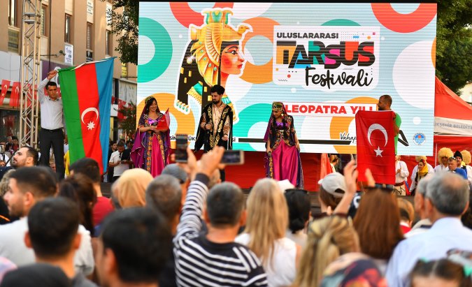Tarsus Festivali’ne esnaflardan tam not