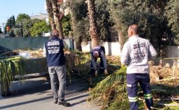 Akdeniz’in park ve yeşil alanları elden geçiyor