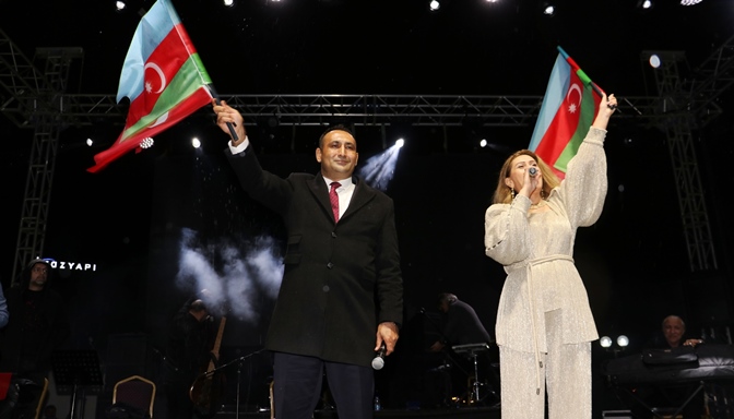 Karabağ’ın zaferi Toroslar’da coşkuyla kutlandı