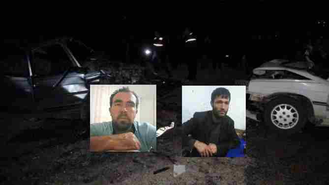 Otomobiller kafa kafaya çarpıştı: 2 ölü, 5 yaralı